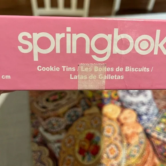 Springbok Puzzle - 500 Pieces - Cookie Tins - Picture 3 of 5